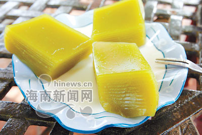 细品海南“甜蜜蜜”的民间小吃
