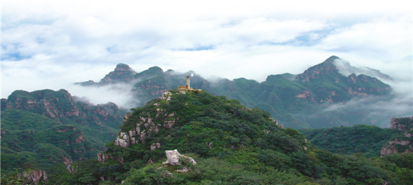 易县狼牙山