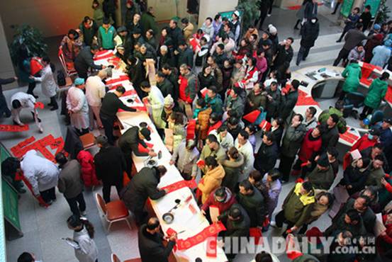 关爱患者慰问白衣天使新春志愿服务活动在石