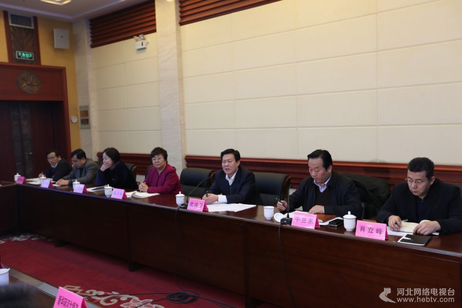 河北召开网络媒体座谈会 到底都说了点啥？