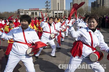 唐山迁安全民健身成时尚