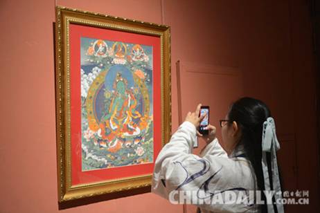 持心•西藏新生代精品唐卡联展亮相石市美术馆