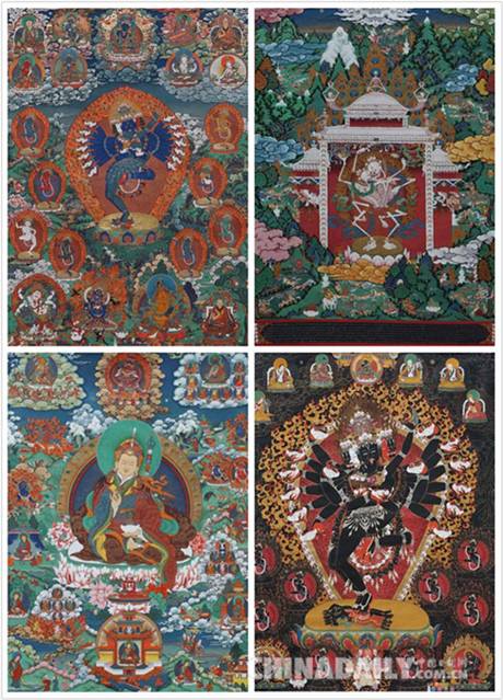 持心•西藏新生代精品唐卡联展亮相石市美术馆