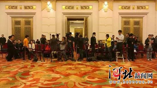 河北代表团举行媒体开放日活动（组图）