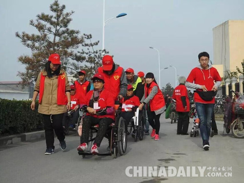 石家庄铁道大学机械红鹰青协：17年善与爱的传承