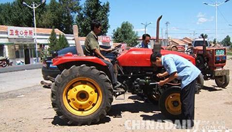 承德平泉:农机补贴助推农业提质增效