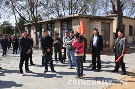 河北晋州城管综合执法局开展党员赴西柏坡参观学习活动