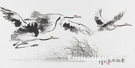 “莱勒•卡尔哈尔德/鲁晓波绘画作品展”在石开展