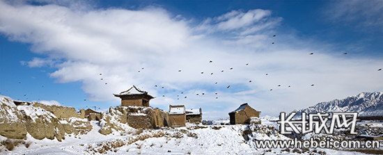 【触摸名村古镇 寻觅美丽河北】走进阳原县开阳堡村