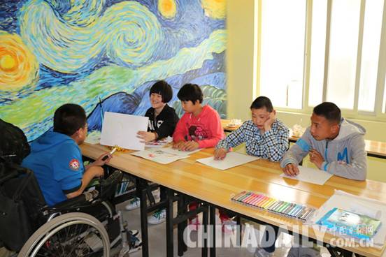 “生命树”脑瘫宝贝托养创业中心启用 每年计划接收50名慢天使