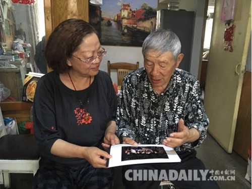 唐山大地震亲历者常青老人镜头记录家乡40年变化