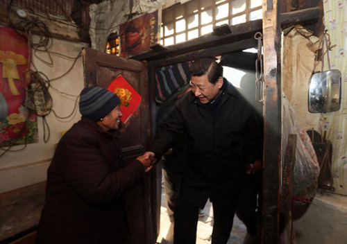 打好扶贫攻坚战：阜平变样了