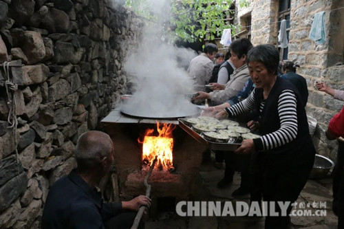 邢台：大山里的孝亲敬老饺子宴
