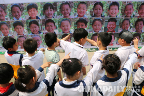 邯郸：微笑进校园 小学生笑迎每一天