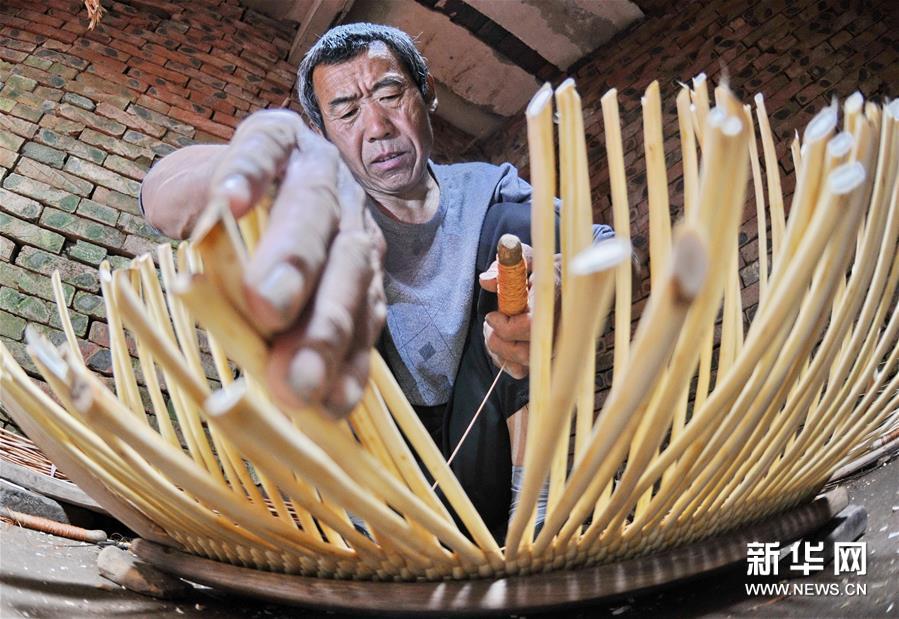 广宗柳编：非遗传承铺就致富路