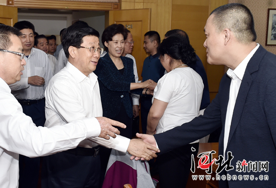 赵克志：深入学习贯彻习近平总书记重要讲话精神,奋力推动河北文艺繁荣发展