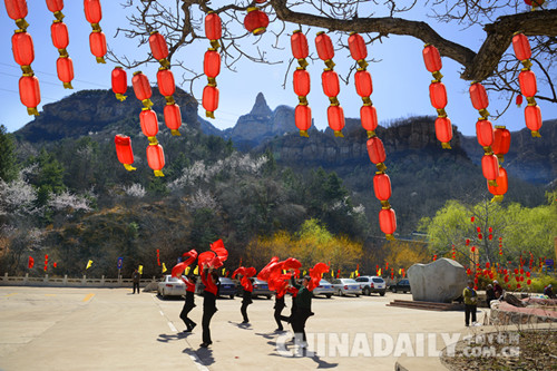 中国佛光山6月19日将举行第三届龙文化旅游节