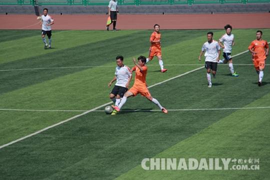 河北首家足球学院揭牌建设特色功夫足球