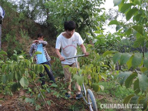 石家庄铁道大学机械学子：奉献，让青春闪耀光芒