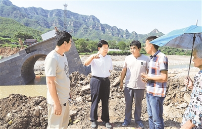 赵克志：大力弘扬抗震精神 全力做好受灾群众安置和灾后重建工作
