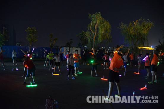 青春正能量汇聚邯郸丛台区滏阳河畔 温暖感动全城