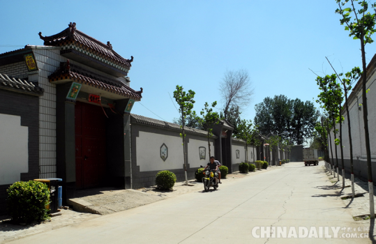 屈家营仿古一条街