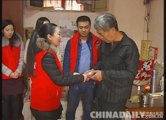 “心系夕阳 情暖冬日”感恩公益行动获价值万元爱心物资捐助