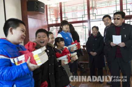 唐山迁安家庭学子会国学竞赛迎元宵佳节