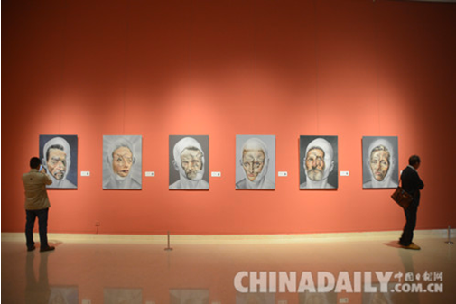 中欧不同文化的碰撞 “真实的真相”作品展在石开幕