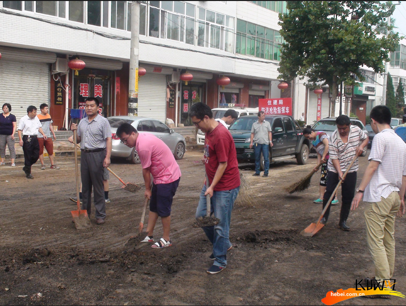 雨过天晴 坚强前行 河北各地齐心协力共建家园