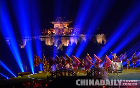 第十三届中国•邯郸国际太极拳运动大会在邯郸拉开帷幕