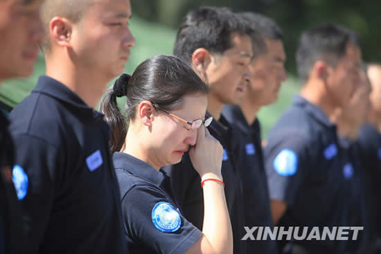 海地地震8名中方失踪人员遗体全部被找到(组图)
