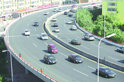 哈尔滨市新建和改造城市道路130条 总里程达1