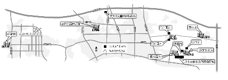 知情人绘制郑州泔水油加工点 多数暂时停产