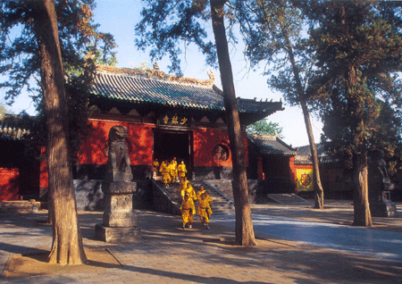 嵩山少林寺2010年接待游客270万人