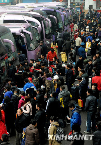 河南公路客运运力充足