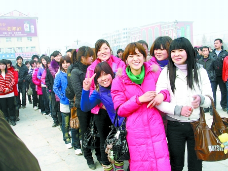 “春风行动”8万岗位送给农民工