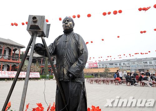 古装真人秀 惊煞众游人