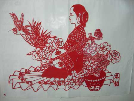 精美的剪纸作品