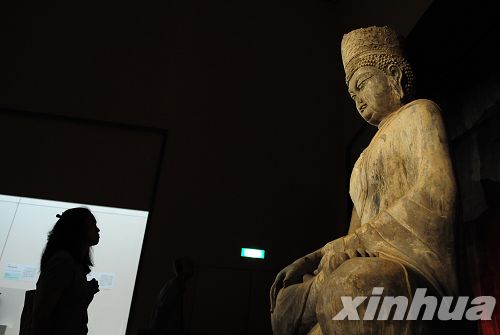 中国河南文物精品展在日举行