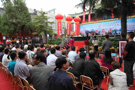 陶瓷精英聚汝州 名家大师展风采