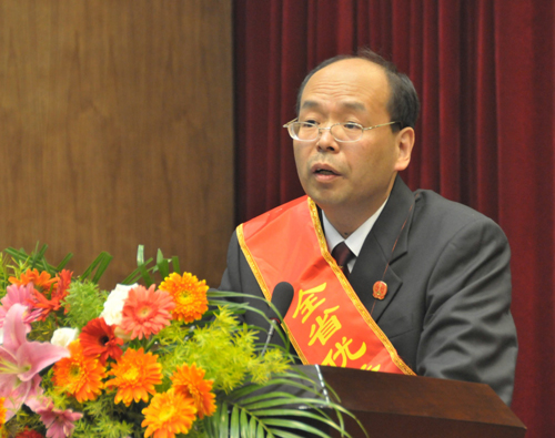 河南优秀法官最后一场宣讲会在省法院举行