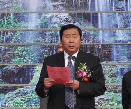 第九届张仲景医药科技文化节在南阳隆重开幕