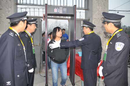 商丘：800名民警投入商丘国际华商节安保工作