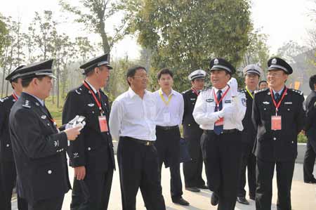 商丘：800名民警投入商丘国际华商节安保工作