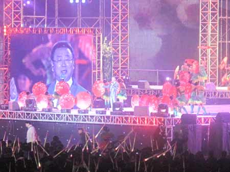 2010中国云台山国际旅游节在焦作隆重开幕