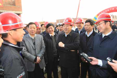 南阳市第二批移民将于明年8月底前入住新村