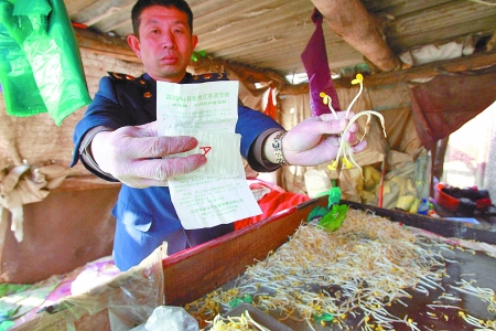 郑州查出化工豆芽黑作坊 推荐家庭自己发豆芽法