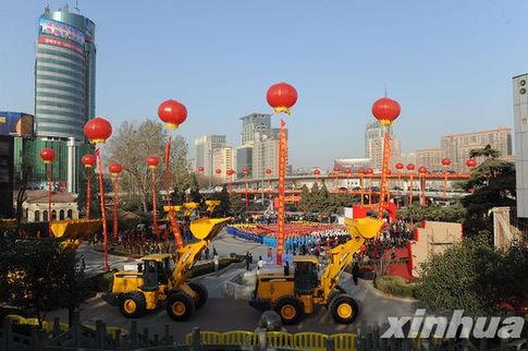 郑州市地铁2号线正式开建 连接城市南北