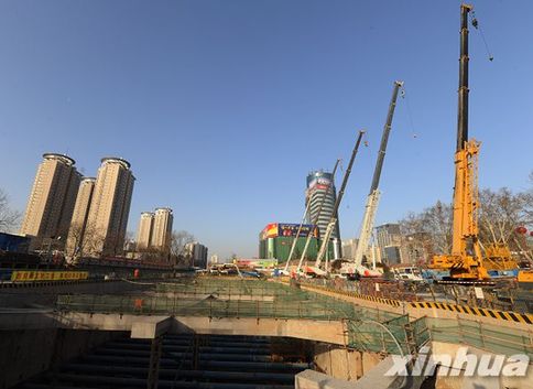 郑州市地铁2号线正式开建　连接城市南北